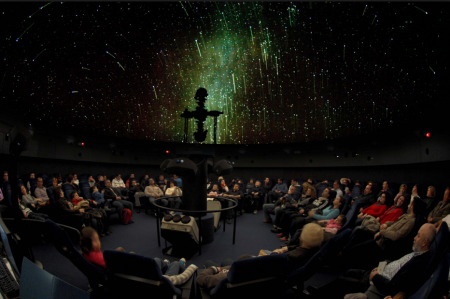 El planetario Luis Enrique Erro. Un viaje a las estrellas