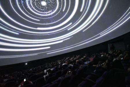 Conoce el más impactante Planetario Digital en Chimalhuacán