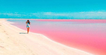 6 playas mexicanas donde puedes encontrar arena de colores