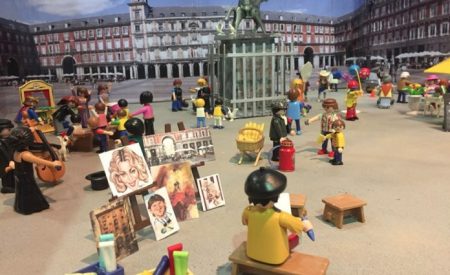 Una increíble exposición de Playmobil para festejar el arte en CENART