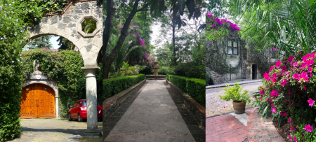 La Plaza de los Arcángeles, el lugar en San Ángel donde el tiempo parece estático