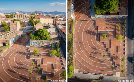 Conoce la nueva Plaza de la Paz en el Centro Histórico de Morelia