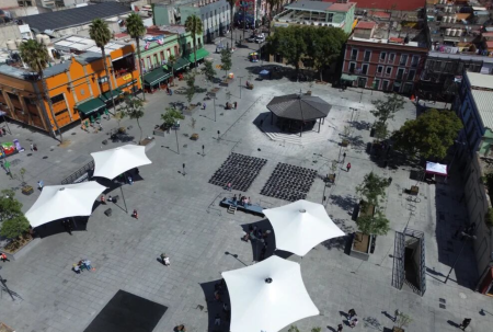 Así quedó Plaza Garibaldi después de tanto tiempo de remodelación