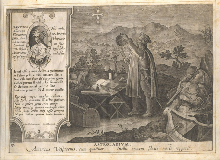 Si Cristóbal Colón descubrió América ¿Por qué el continente fue llamado por Amerigo Vespucci?