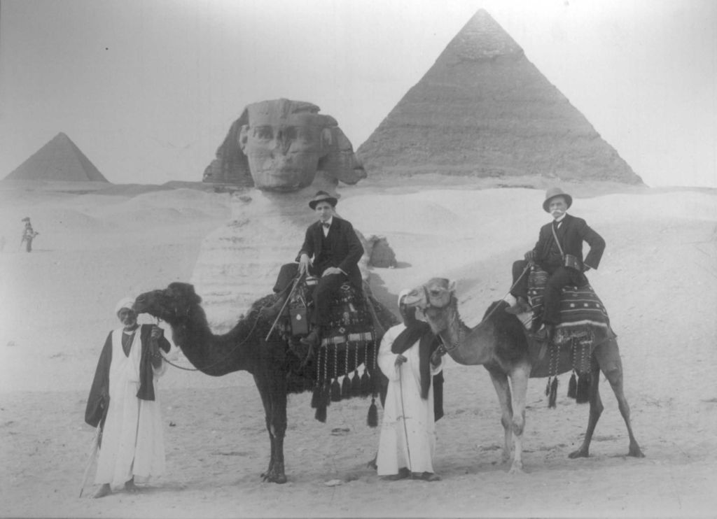 Conoce más sobre el viaje de Porfirio Díaz a Egipto (FOTOS)