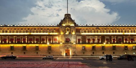 Los rincones secretos del Palacio Nacional