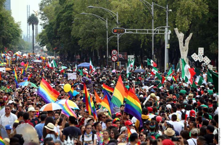 El día en el que la CDMX reunió al futbol con la comunidad LGBTTTIQ