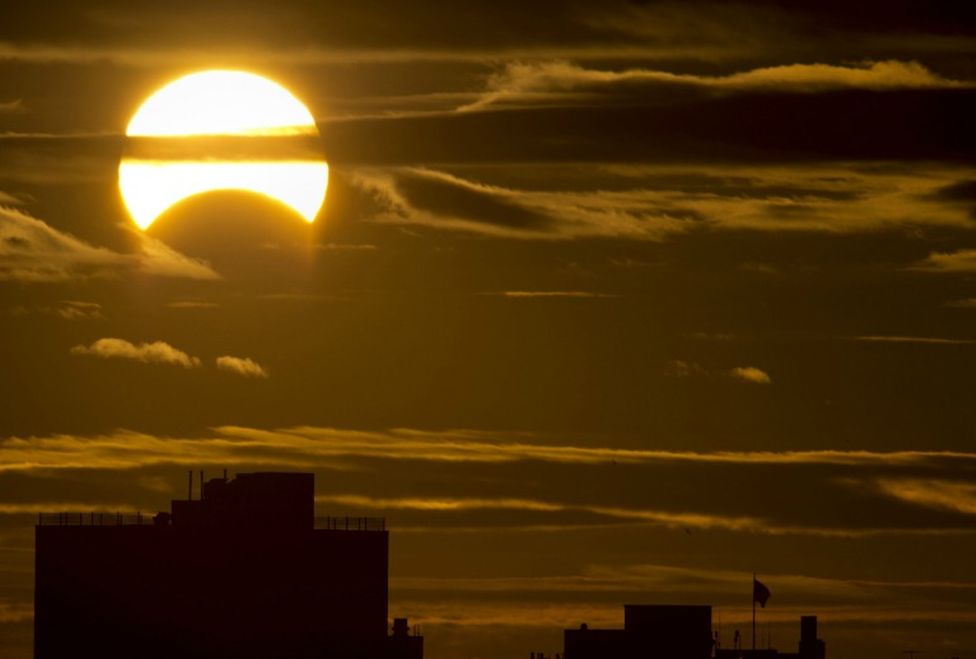 Te decimos, cómo y dónde ver el eclipse de sol del 21 de agosto