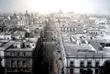 ¿Qué hacían los turistas cuando llegaban a la CDMX en 1900?