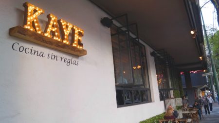 Kaye, deliciosa cocina sin reglas