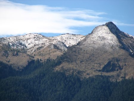 Relajantes y melancólicas fotos del Ajusco nevado