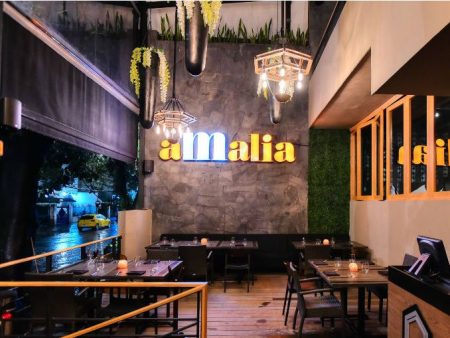 En Amalia Gusto & Grill, la rica comida es sólo es el inicio de una gran experiencia