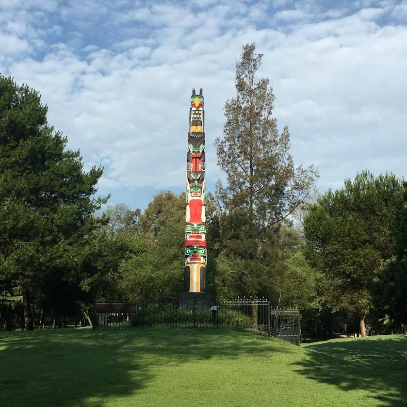 El extraño tótem de Chapultepec