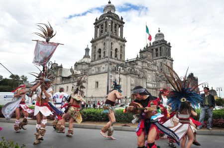 México en el corazón de México, todos los estados reunidos en el Zócalo