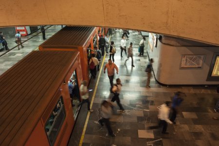 De cómo el metro de la CDMX funcionará con basura