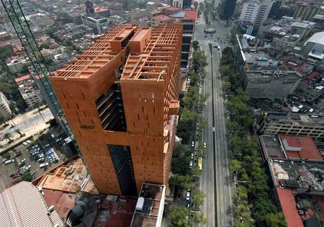 REFORMA 27, una vivienda vertical en el centro de la ciudad