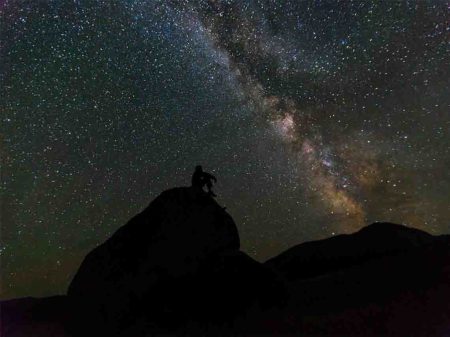 Ver una lluvia de estrellas en la punta del Iztaccíhuatl