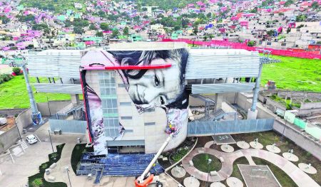 Los fabulosos murales que quieren transformar la vida en Ecatepec (FOTOS)