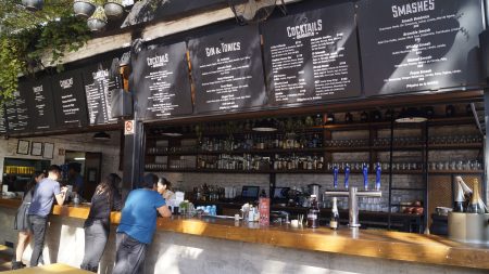 Biergarten: La terraza más alemana de la ciudad