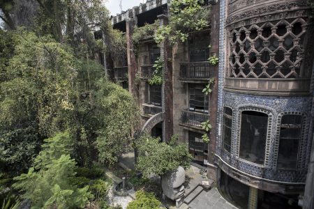 Posada del Sol, la tenebrosa belleza de un hotel abandonado en la Doctores