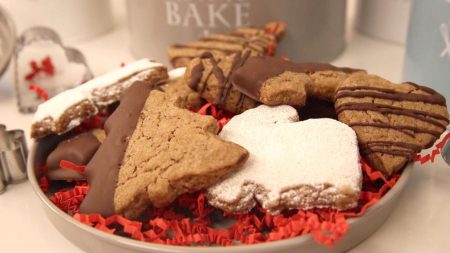 Postres vistosos y deliciosos para una Navidad mágica