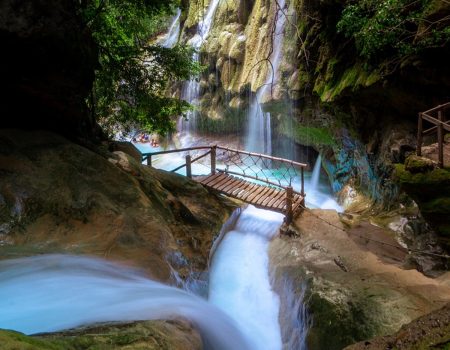 Pozas Azules de Atzala, la inadvertida zona ecoturística a unos minutos de Taxco