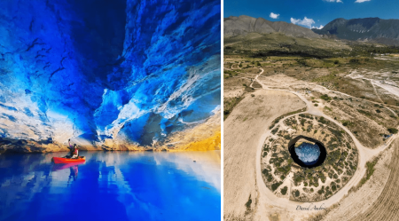 Tesoros escondidos: Pozo del Gavilán, el alucinante cenote en medio del desierto