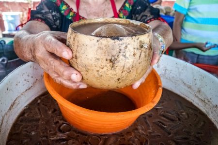 El pozol es la bebida deliciosa y ancestral del sur de México