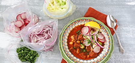 Exquisitos estilos de preparar Pozole para recibir el Año Nuevo