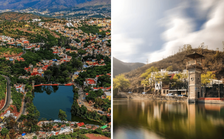 Presa de la Olla, la historia, el mito y el romance de Guanajuato