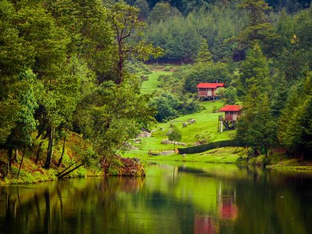 Presa del Llano, un parque ecoturístico de cuento en Villas del Carbón