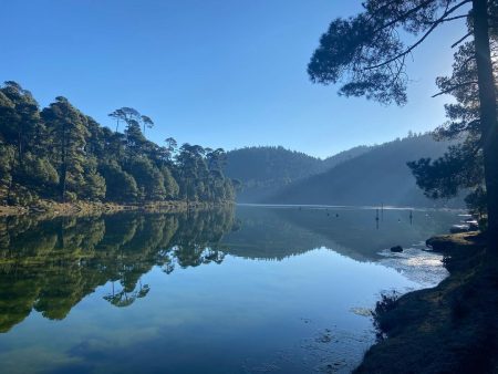 La Presa Iturbide es un hermoso paraje ecoturístico cercano a la CDMX