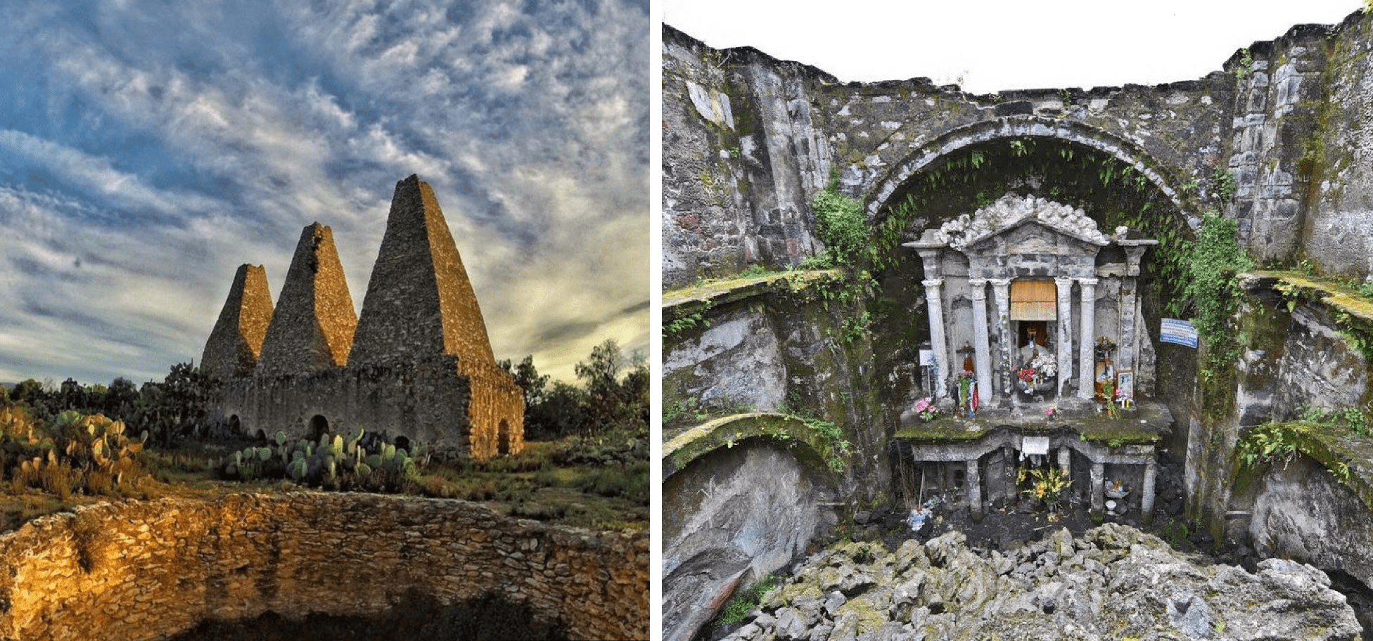 Los pueblos fantasma más bellos e inquietantes de México