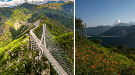 Puente Baluarte: el puente atirantado más alto del mundo está en México