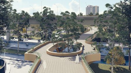 Nueva calzada flotante en Chapultepec une Chivatito con Polanco y Reforma