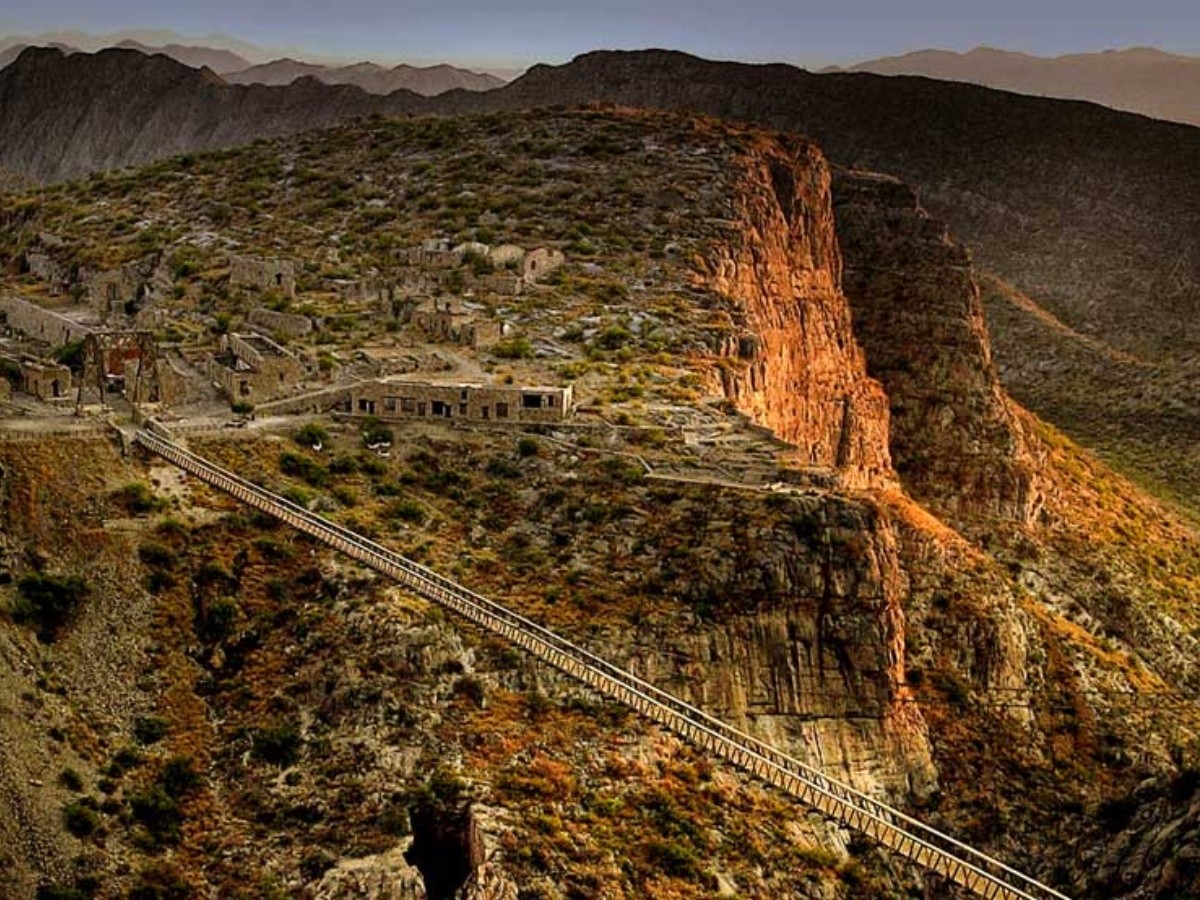 Este Pueblo Mágico en México con el puente colgante más largo de Latinoamérica