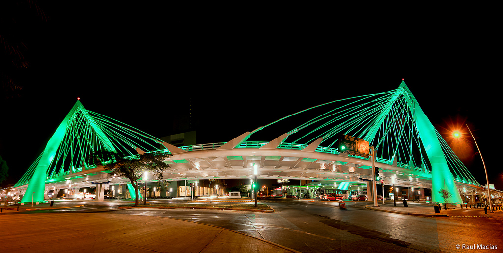 Increíbles puentes de México que unen ciudades con diseños futuristas