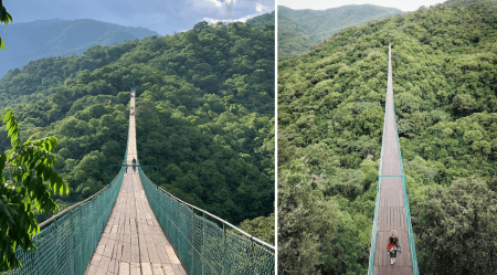 El gigantesco puente de Mazamitla sobre los delirantes abismos de la Sierra del Tigre