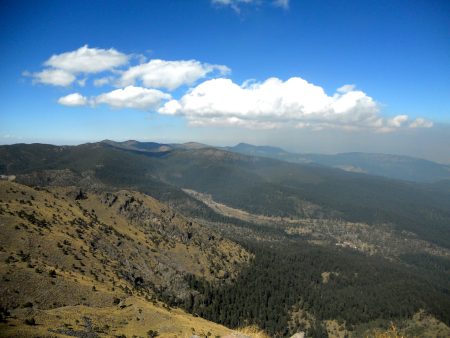 Este es el punto más alto de la Ciudad de México