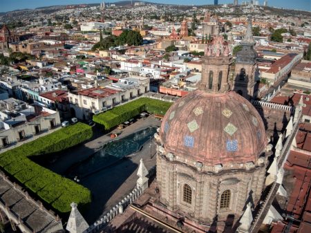 Arquitectura de Querétaro: Patrimonio Cultural de la Humanidad