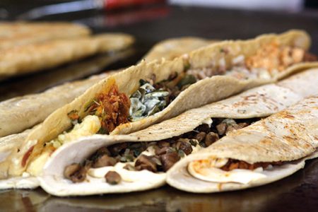 Conoce las propiedades nutricionales de una quesadilla