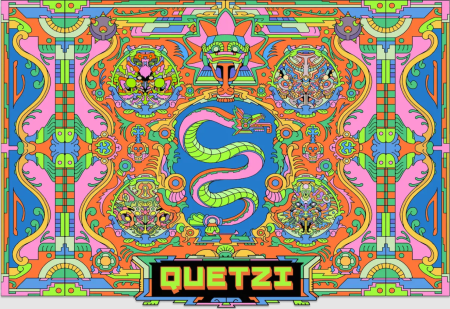 Quetzi: el videojuego inspirado en la viborita, con el poder de Quetzalcóatl