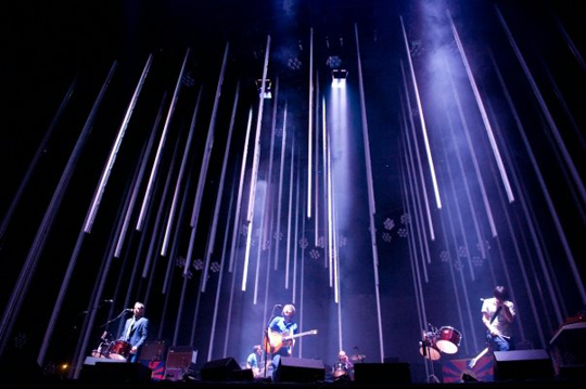 La metamorfosis de Radiohead a través de sus visitas a México (VIDEO)