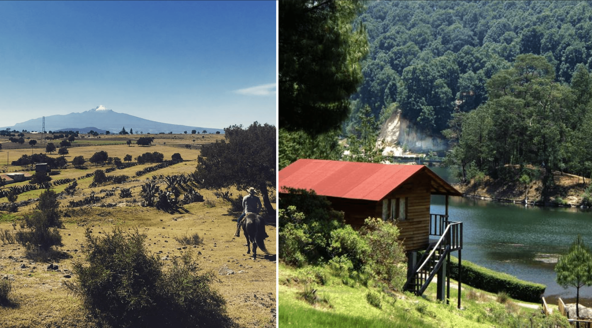 5 ranchos exclusivos que puedes visitar sin viajar lejos de la CDMX