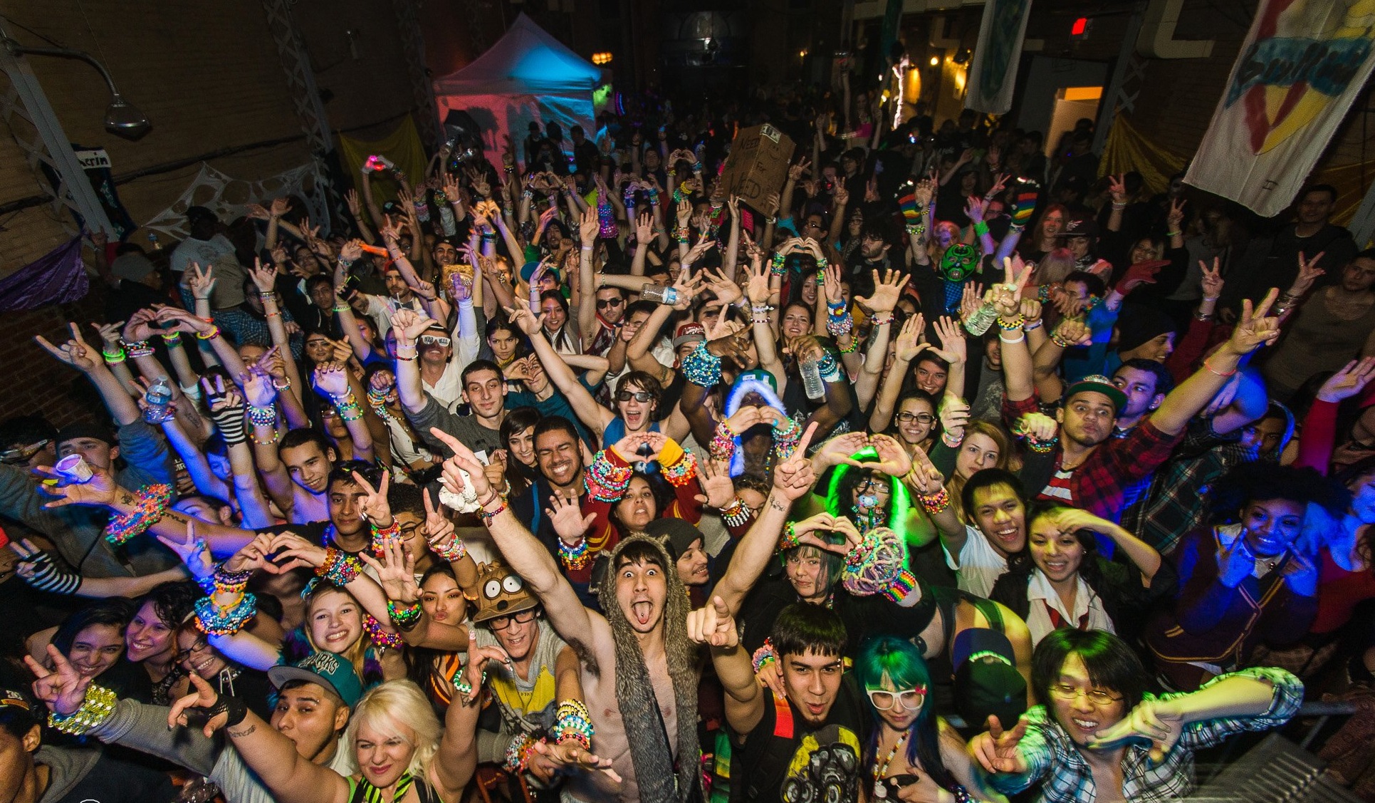 Una nueva forma de hacer raves: Rave Against The Machine