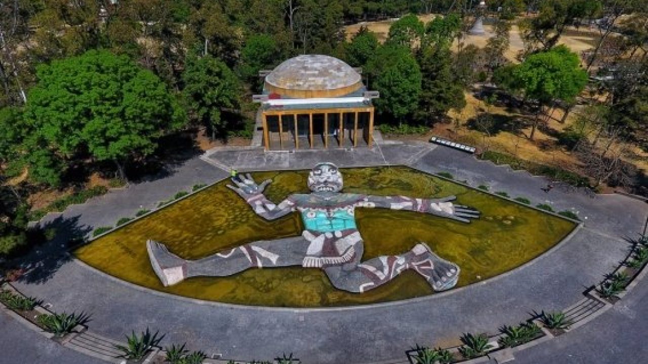 Reabren el Cárcamo de Dolores, un recorrido por el hermoso laberinto de Chapultepec (FOTOS)