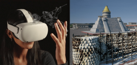 Conoce la nueva realidad virtual inmersiva en el Museo de Antropología