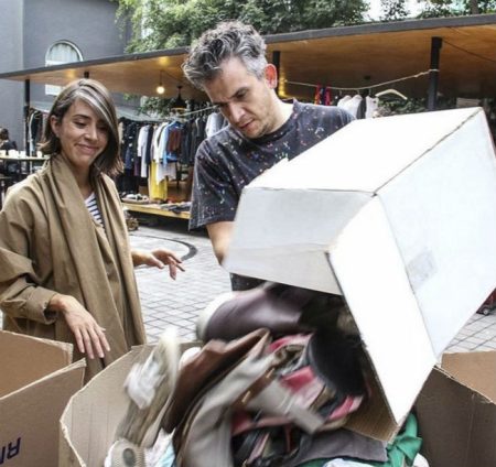 Reciclaje de ropa este sábado en Zoco, saca tus trapitos al sol