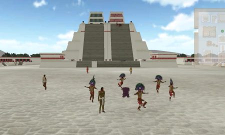 Recorrido Virtual por Tenochtitlán: UNAM invita a explorar la gran urbe mexica