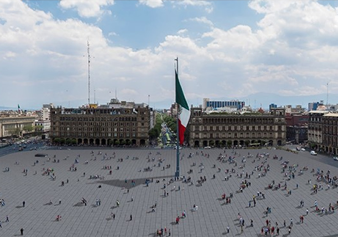 Así remodelarán el Zócalo de la ciudad